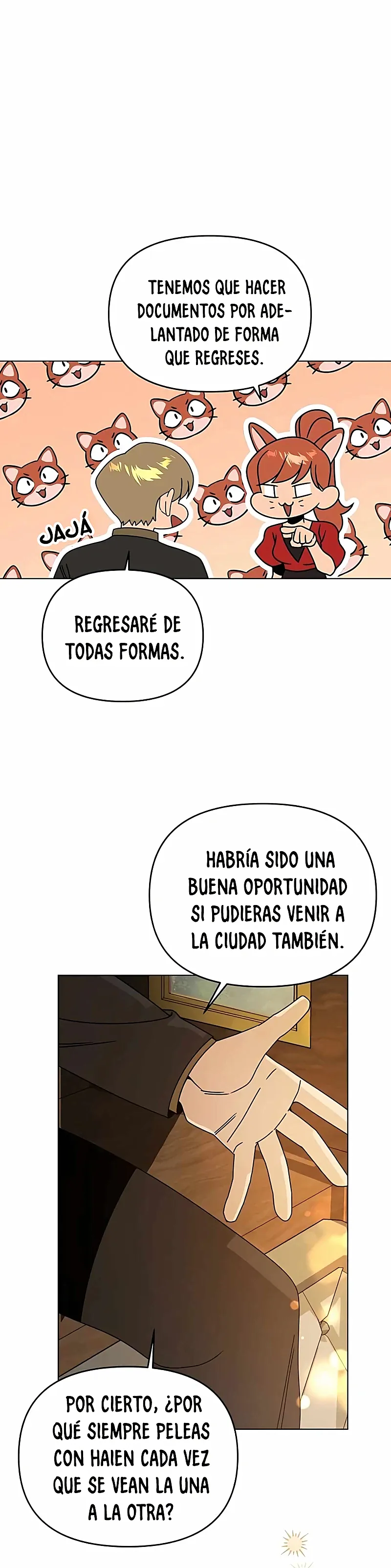 De plebeyo a duque capítulo 51 página 19