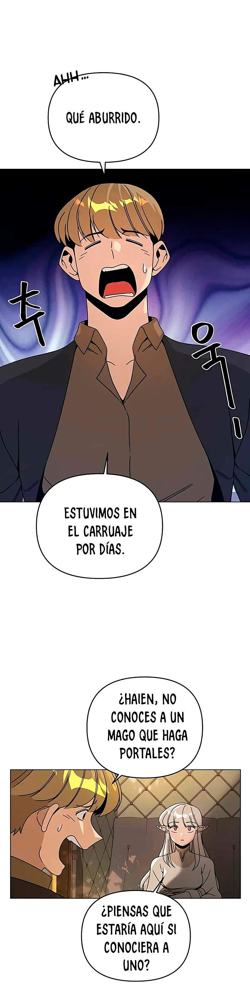 De plebeyo a duque capítulo 52 página 12