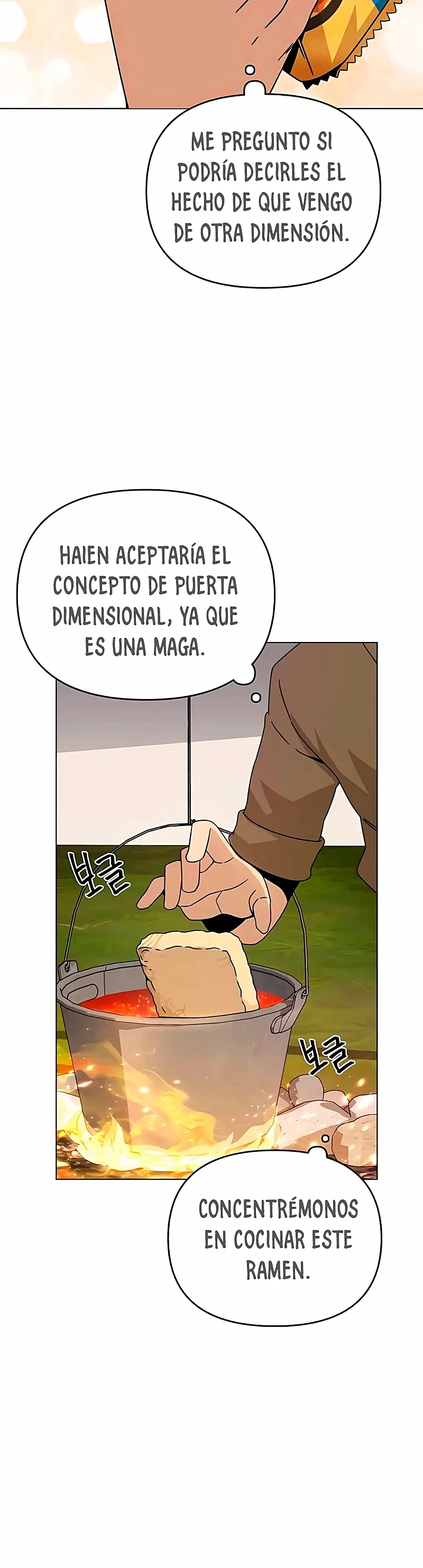 De plebeyo a duque capítulo 52 página 27