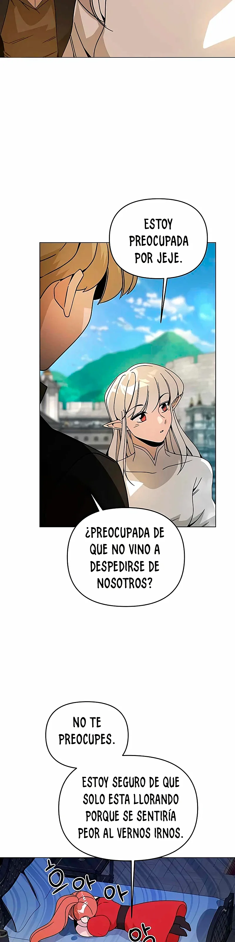 De plebeyo a duque capítulo 52 página 9