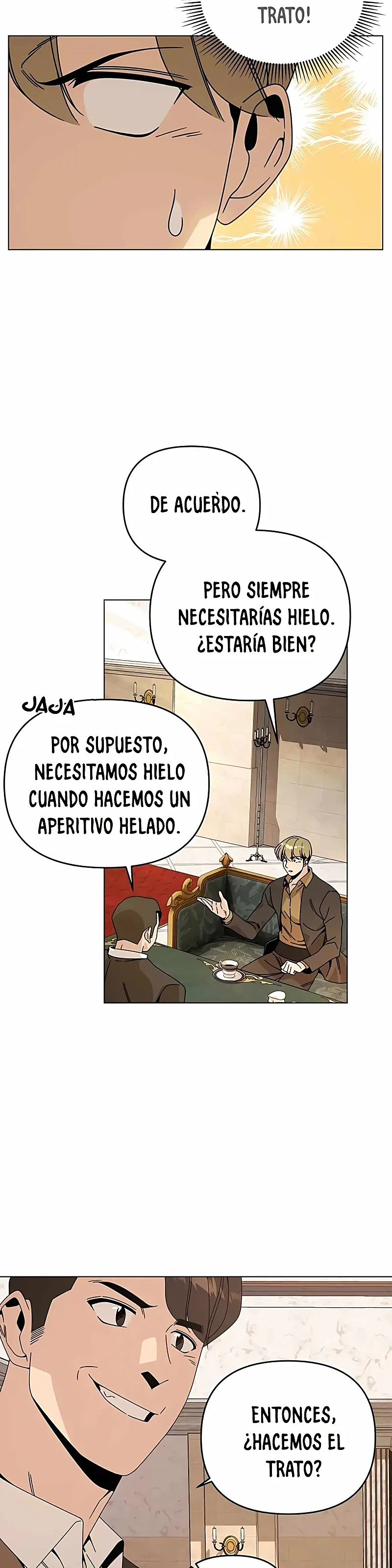 De plebeyo a duque capítulo 53 página 29