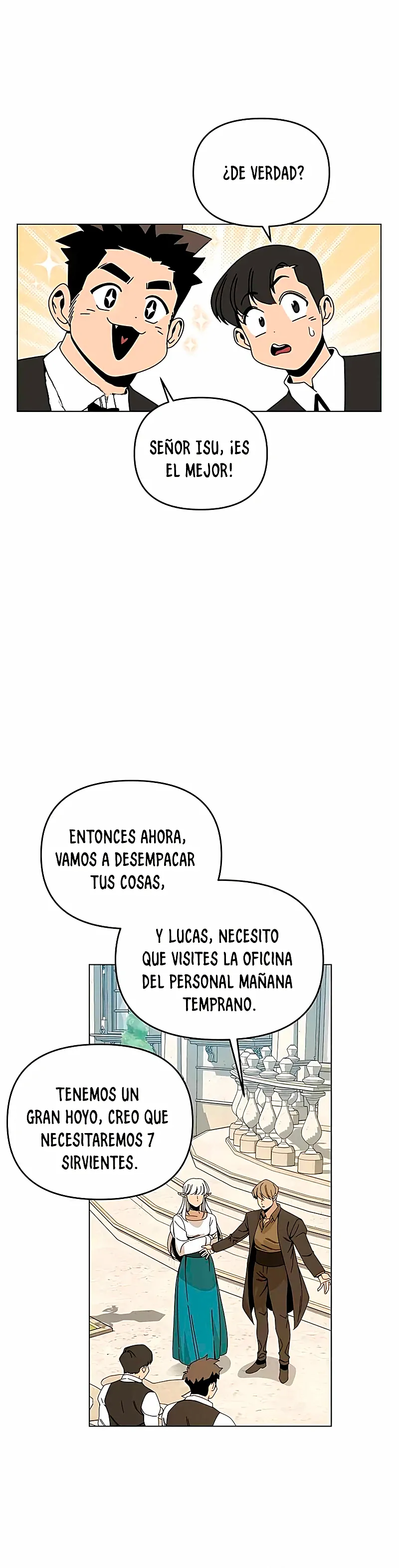 De plebeyo a duque capítulo 54 página 13