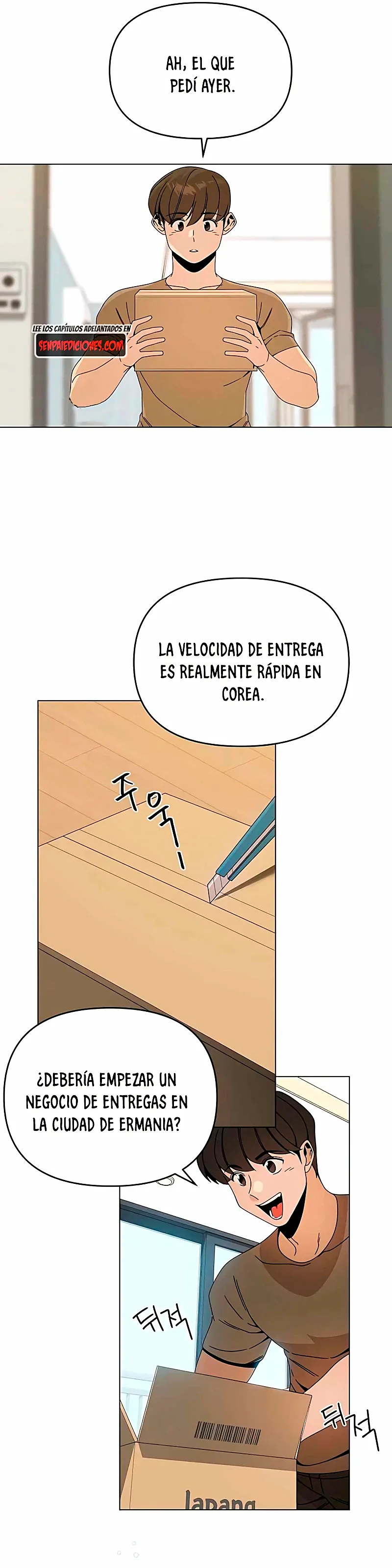 De plebeyo a duque capítulo 54 página 36