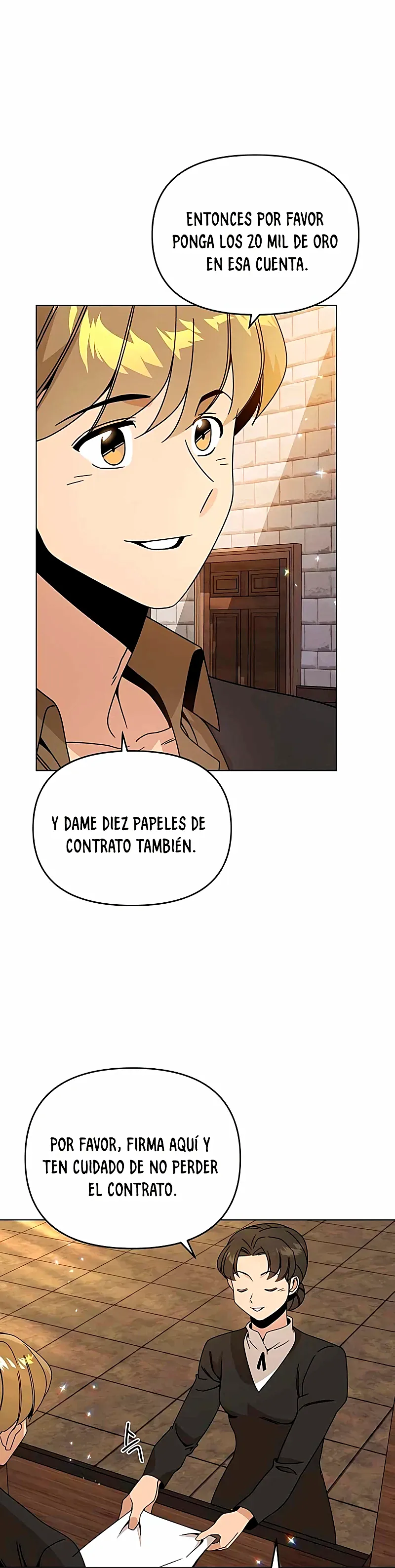 De plebeyo a duque capítulo 54 página 8