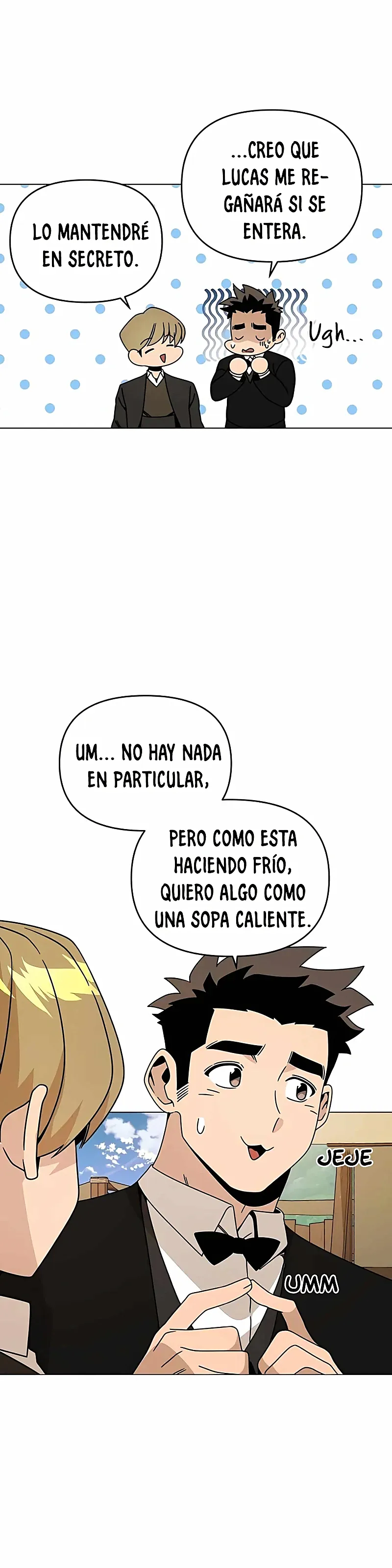 De plebeyo a duque capítulo 55 página 14