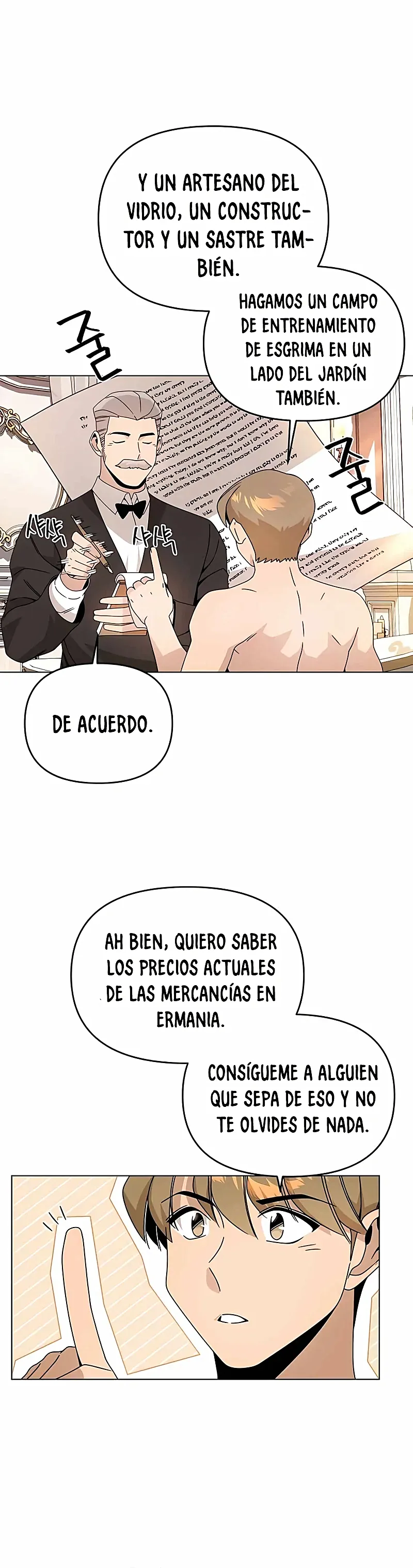 De plebeyo a duque capítulo 55 página 25