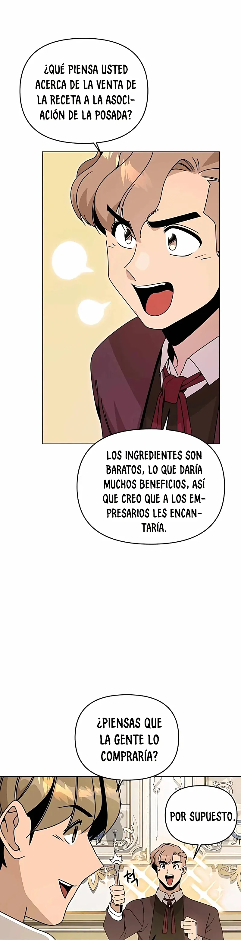 De plebeyo a duque capítulo 56 página 12