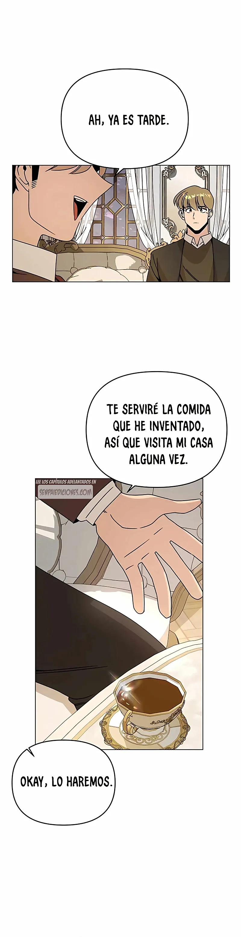 De plebeyo a duque capítulo 56 página 27