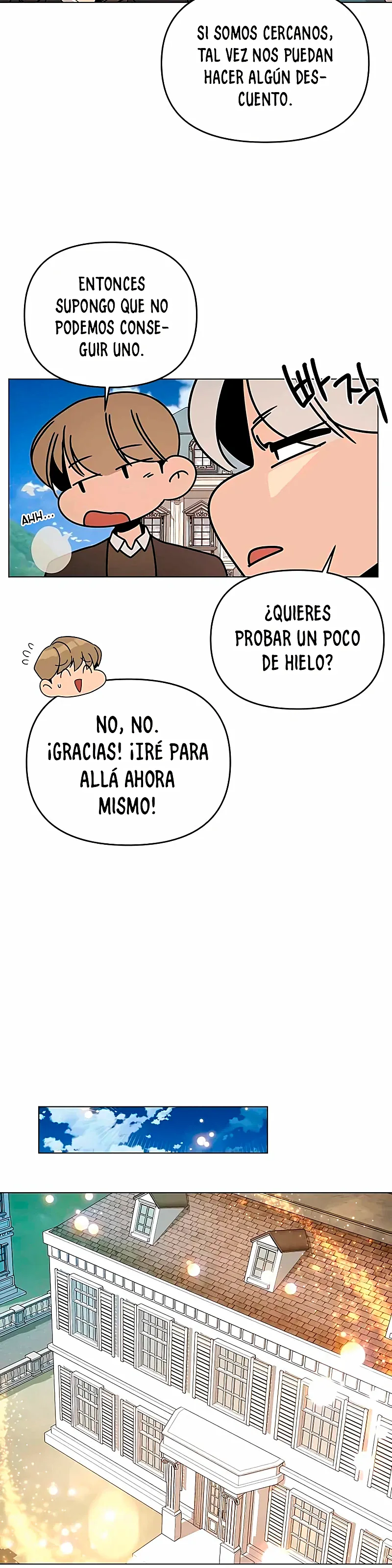 De plebeyo a duque capítulo 57 página 12