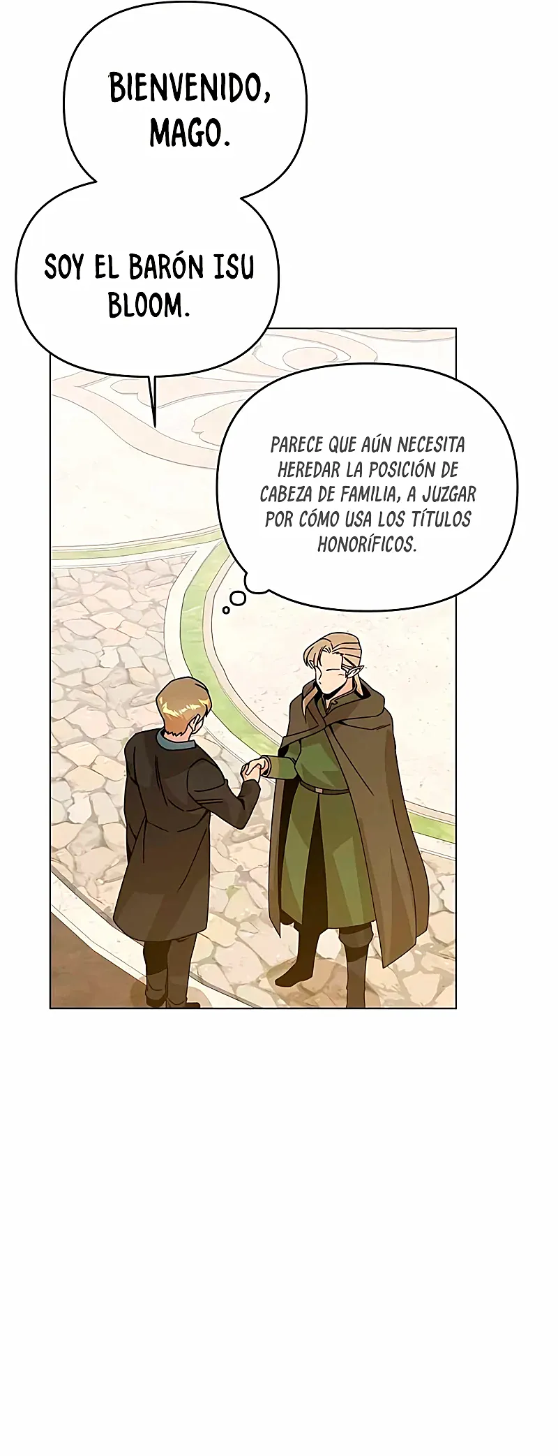 De plebeyo a duque capítulo 57 página 19