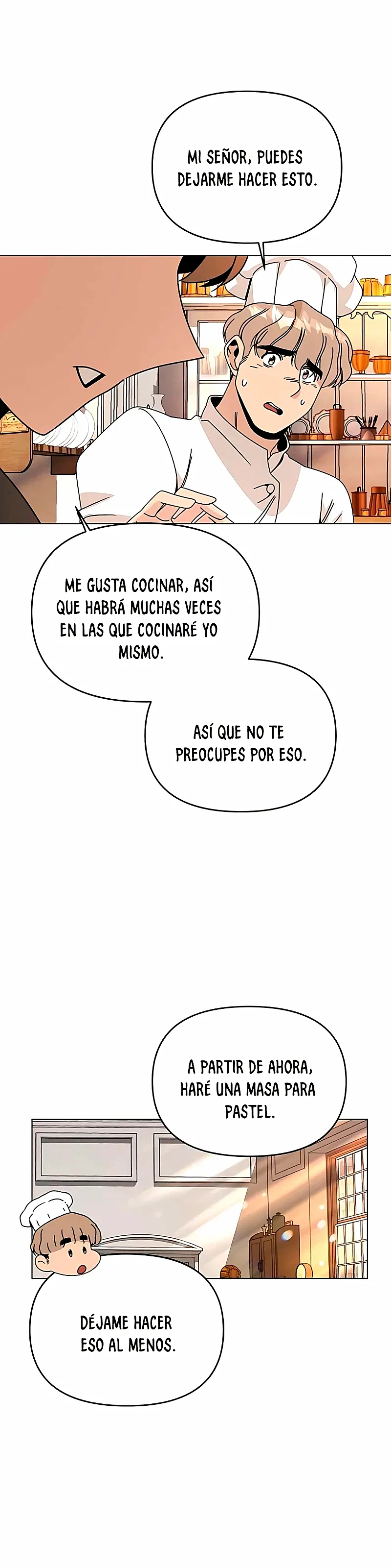 De plebeyo a duque capítulo 58 página 19