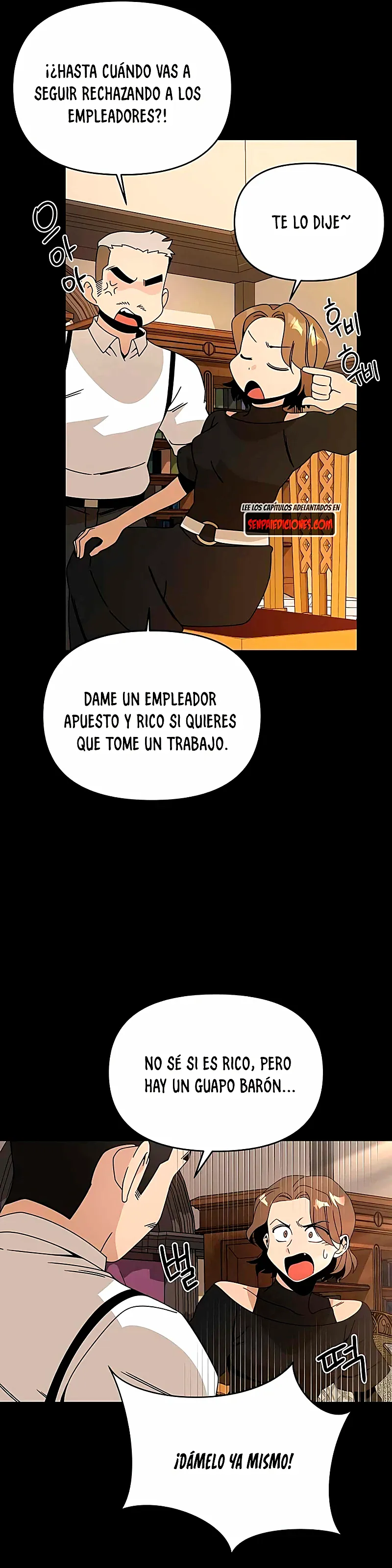 De plebeyo a duque capítulo 59 página 25