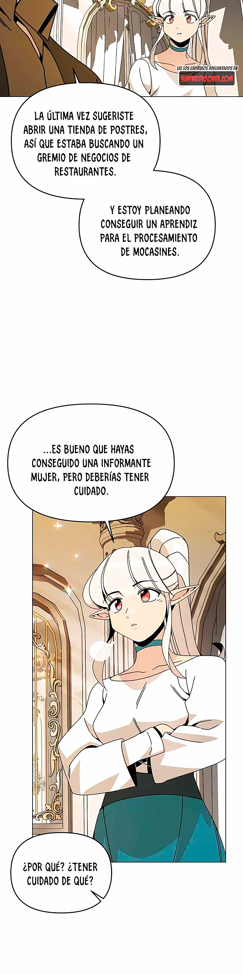De plebeyo a duque capítulo 59 página 36