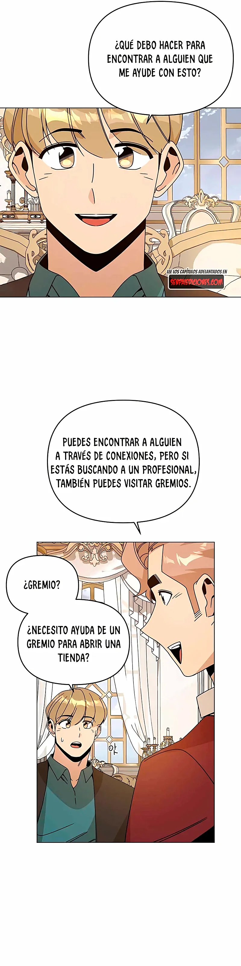 De plebeyo a duque capítulo 59 página 8