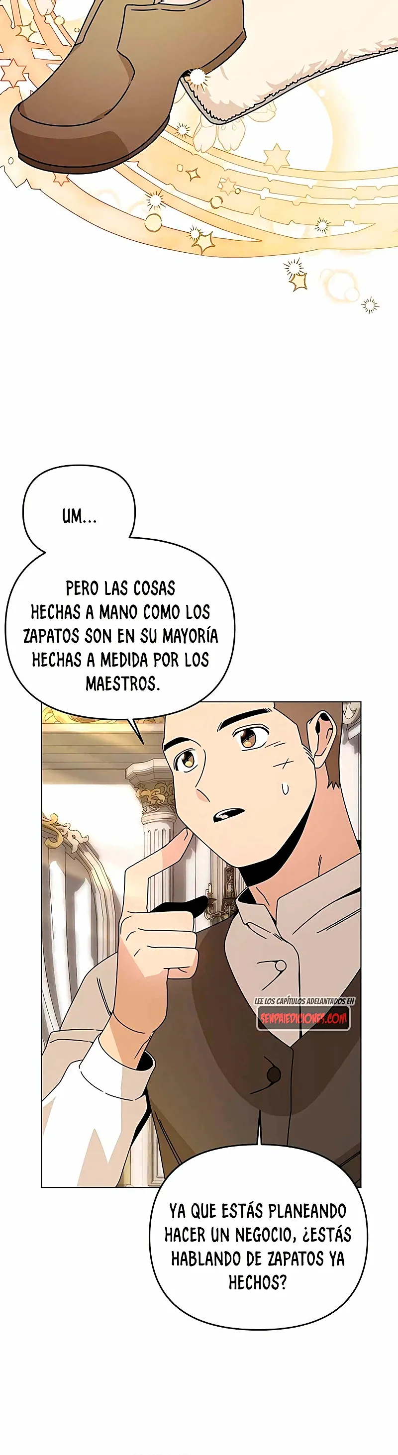 De plebeyo a duque capítulo 60 página 11