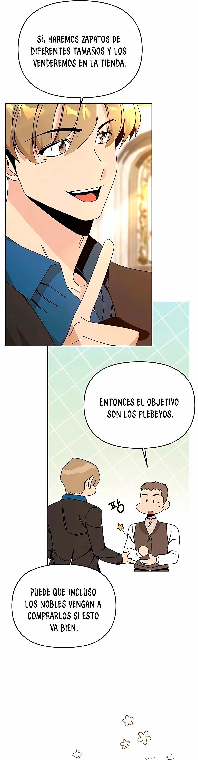 De plebeyo a duque capítulo 60 página 12