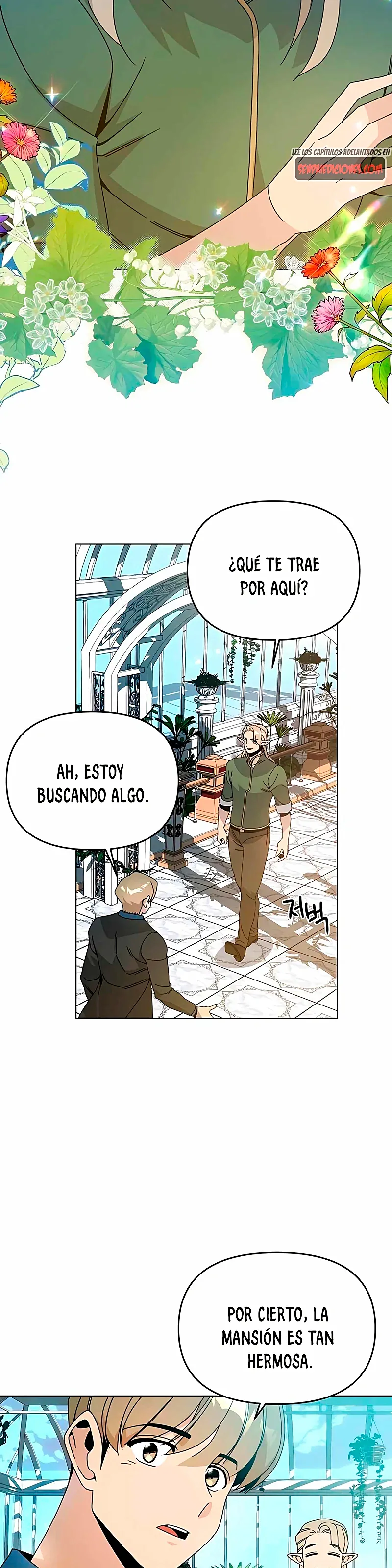 De plebeyo a duque capítulo 60 página 18