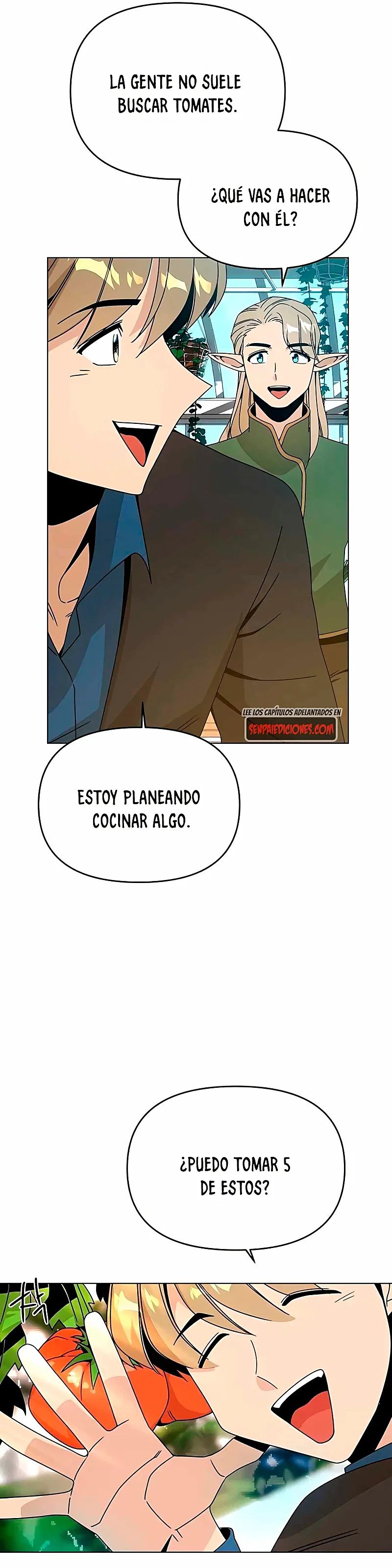 De plebeyo a duque capítulo 60 página 22