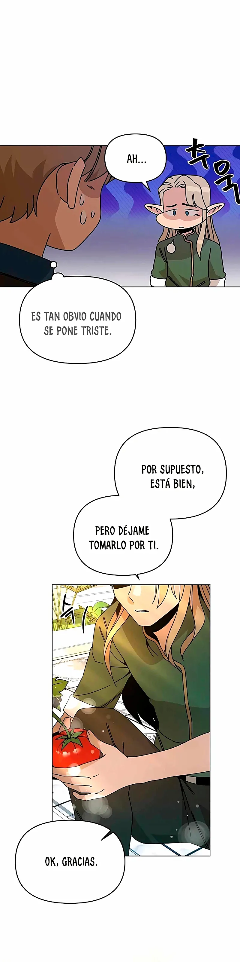 De plebeyo a duque capítulo 60 página 23