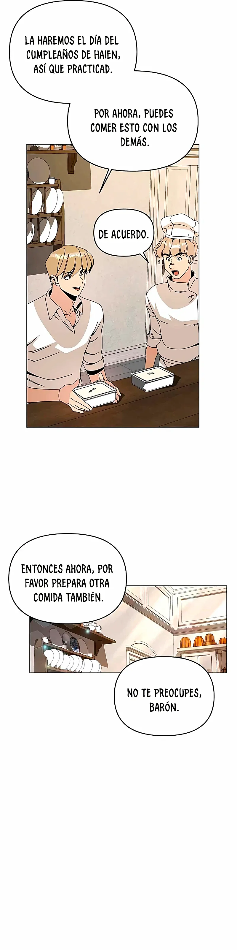 De plebeyo a duque capítulo 60 página 31