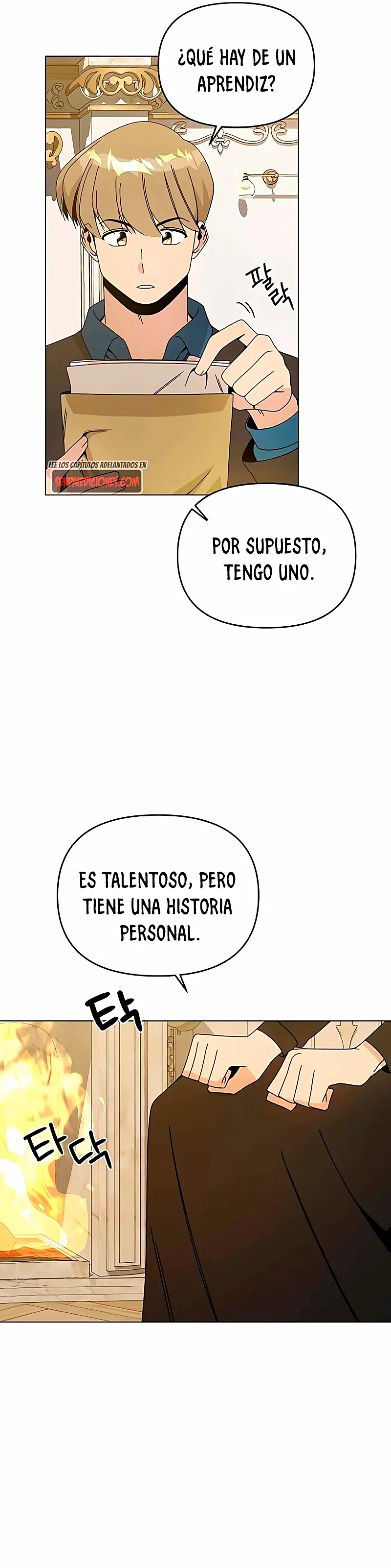 De plebeyo a duque capítulo 60 página 7