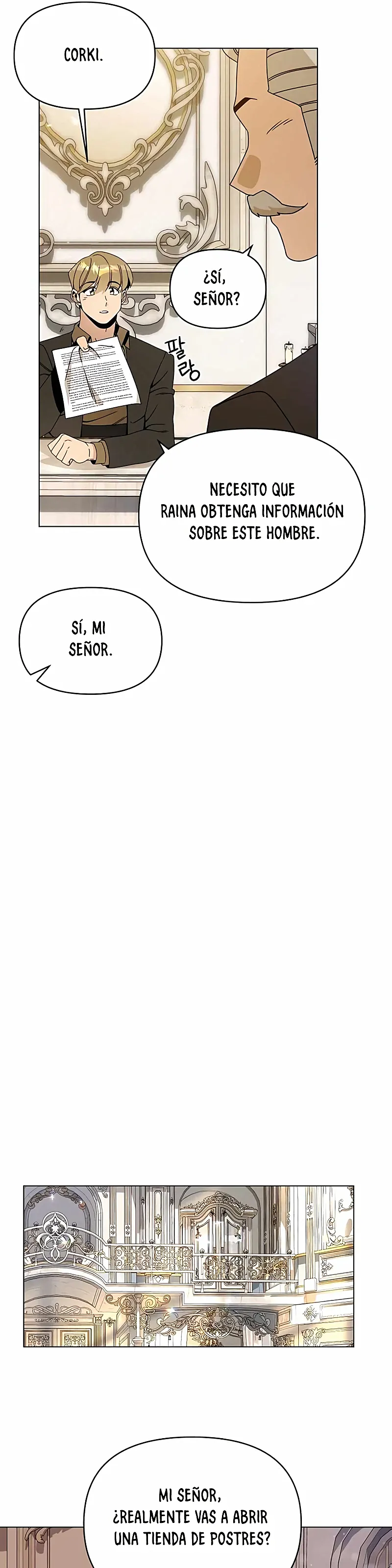 De plebeyo a duque capítulo 63 página 32