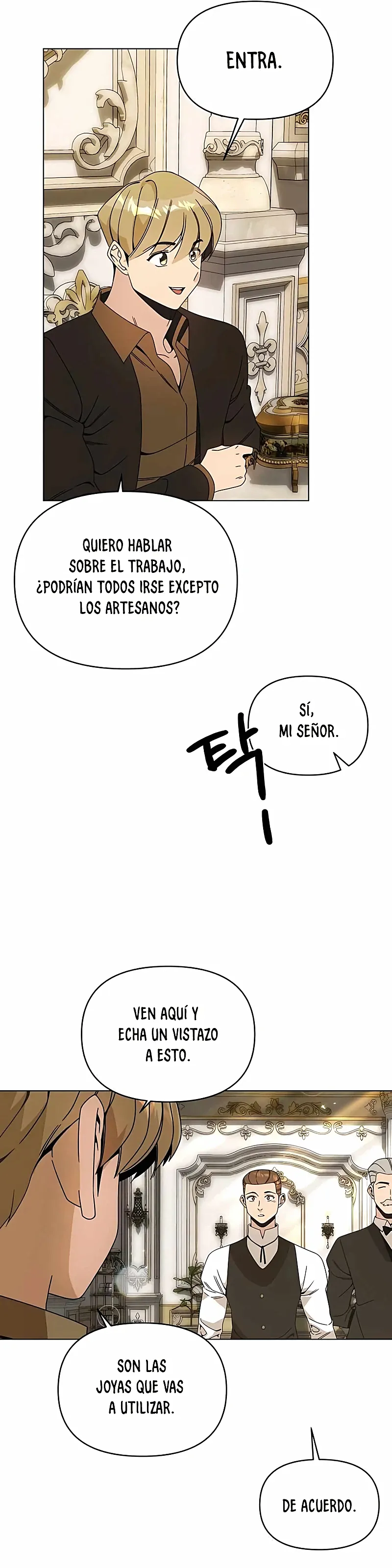 De plebeyo a duque capítulo 63 página 6