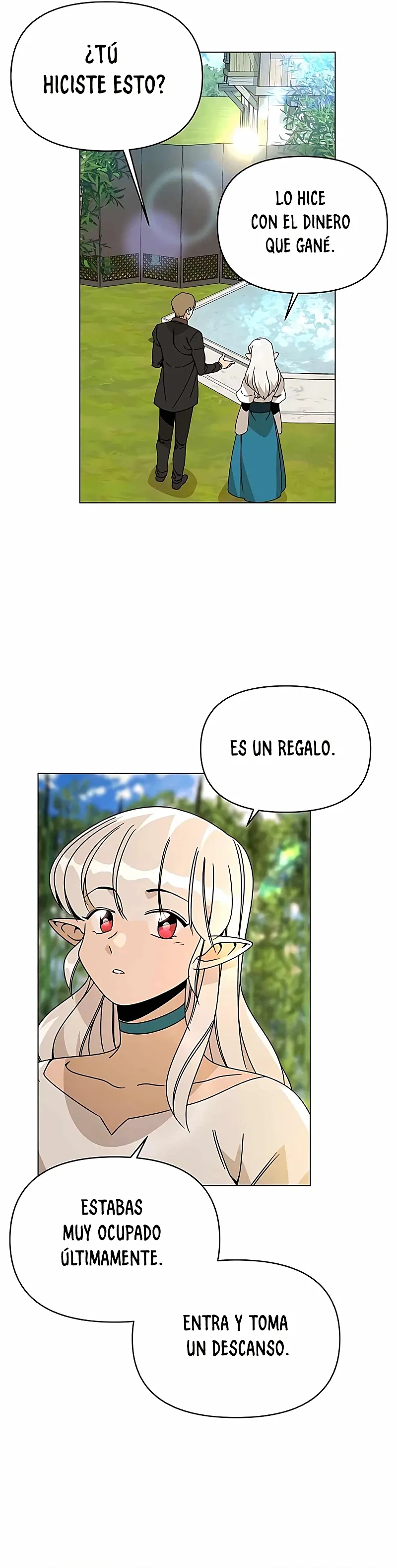 De plebeyo a duque capítulo 64 página 23