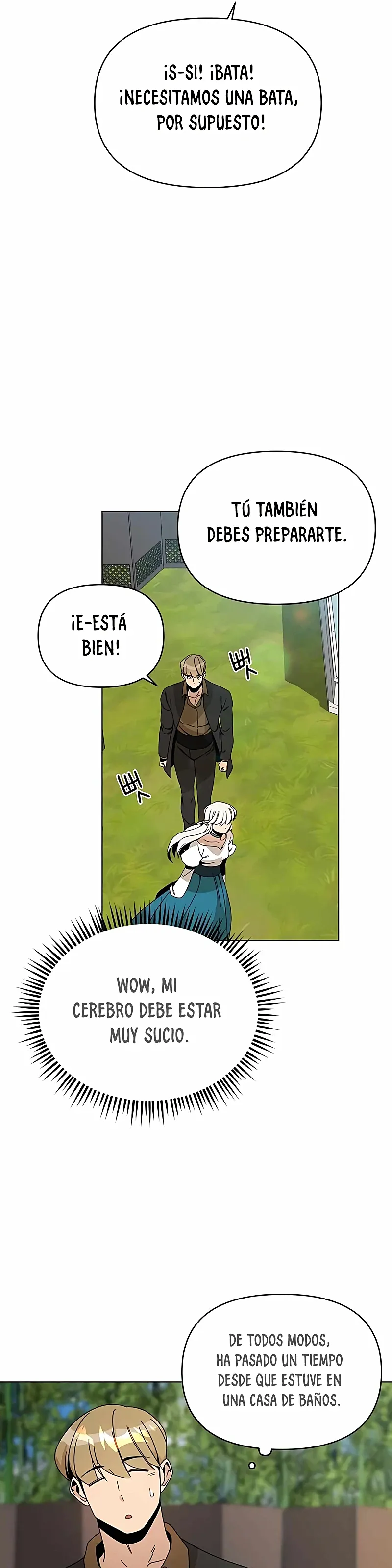 De plebeyo a duque capítulo 64 página 28