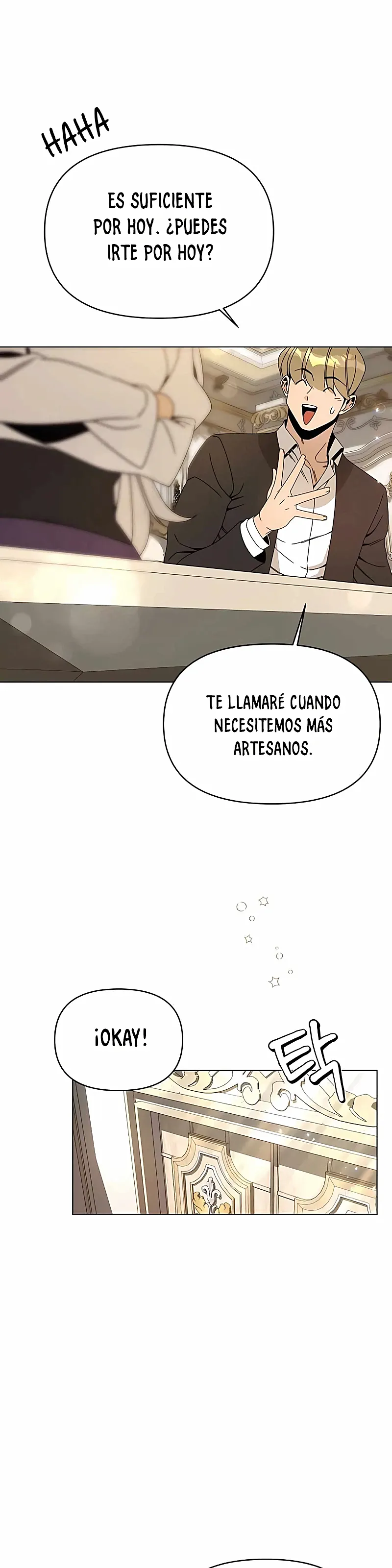 De plebeyo a duque capítulo 65 página 19