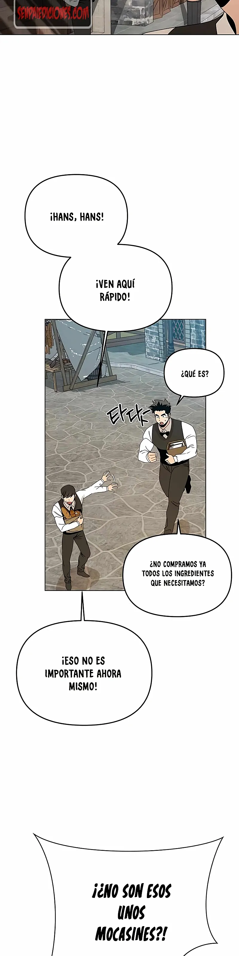 De plebeyo a duque capítulo 67 página 16