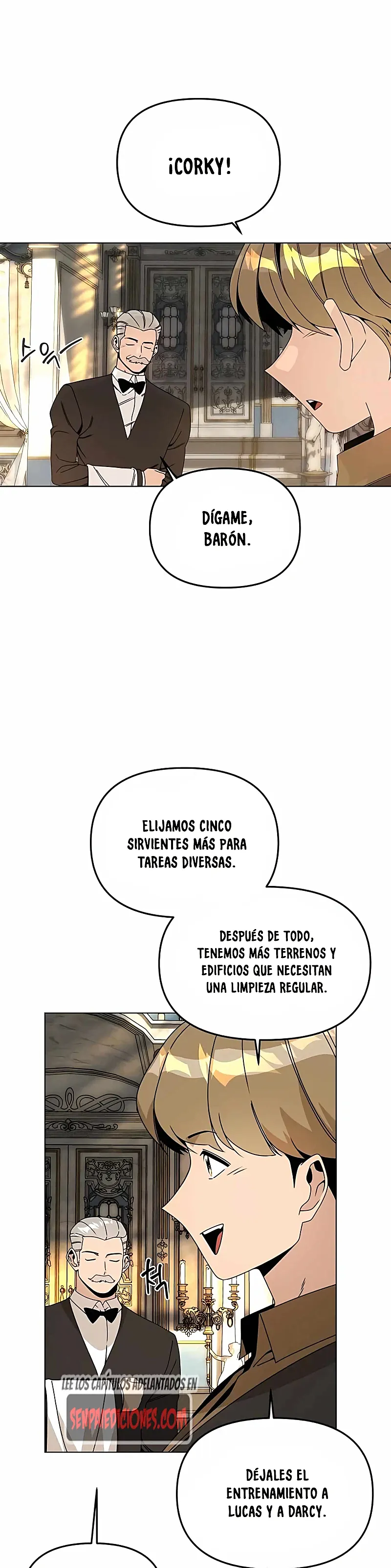 De plebeyo a duque capítulo 67 página 4