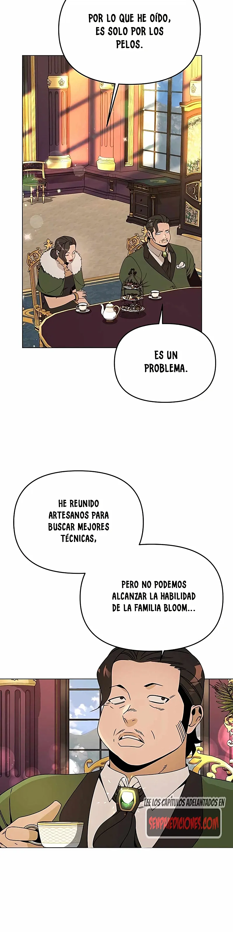 De plebeyo a duque capítulo 68 página 5