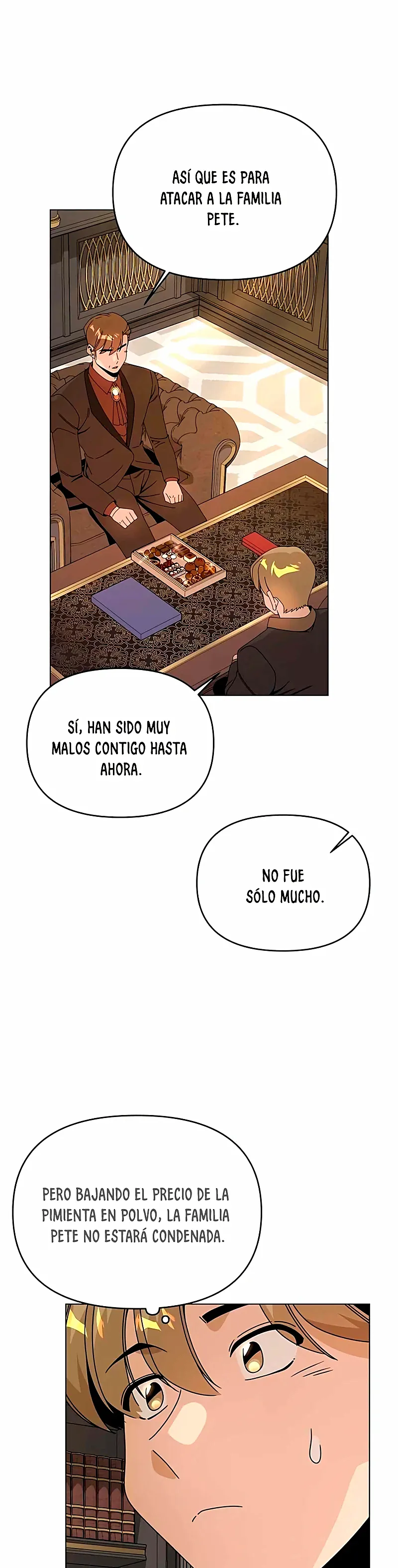 De plebeyo a duque capítulo 69 página 18