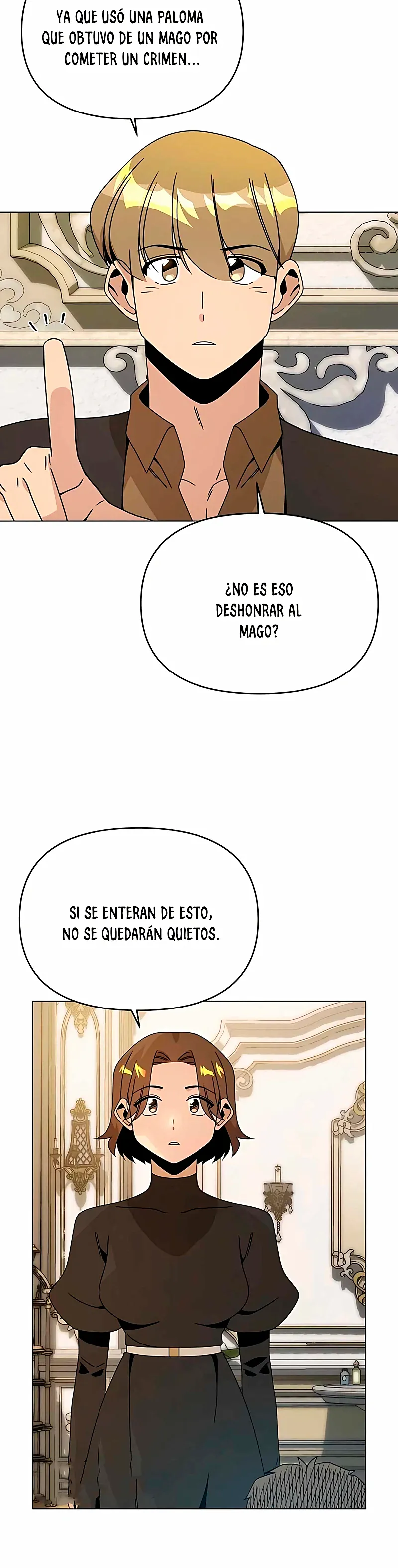 De plebeyo a duque capítulo 69 página 28