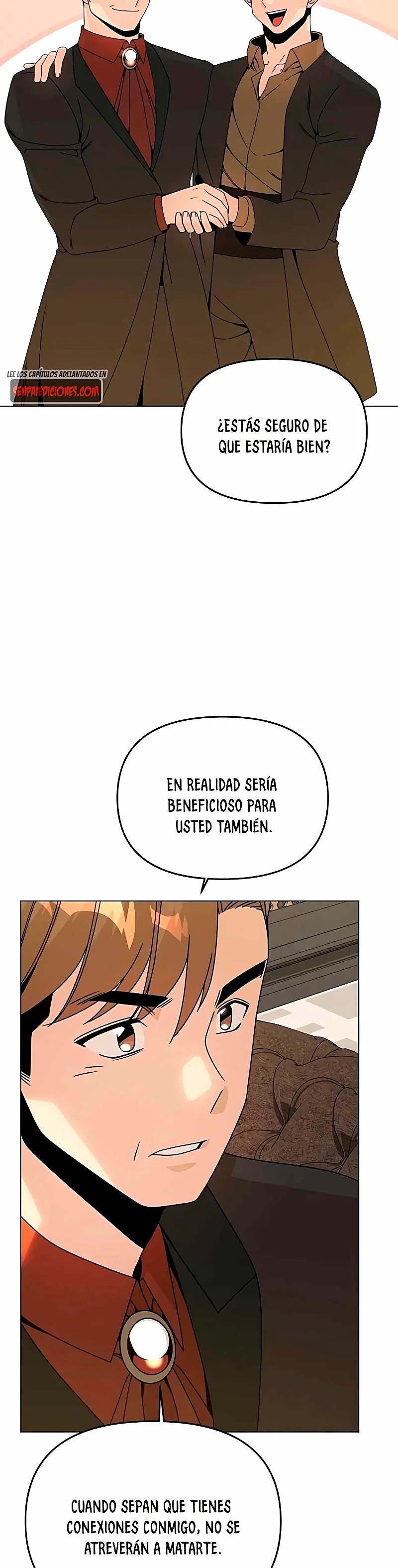 De plebeyo a duque capítulo 69 página 3
