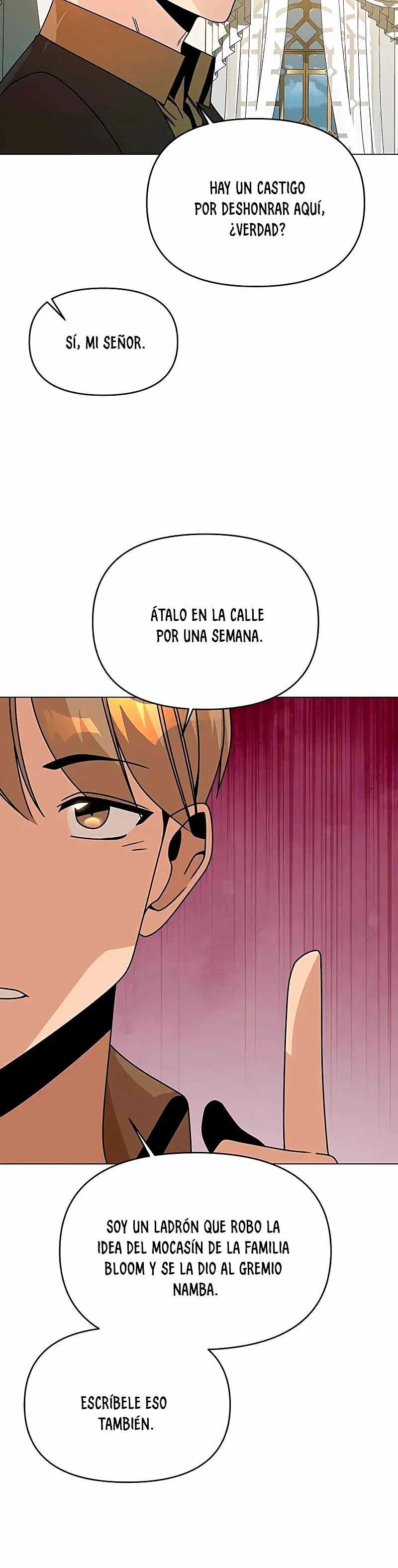 De plebeyo a duque capítulo 69 página 31