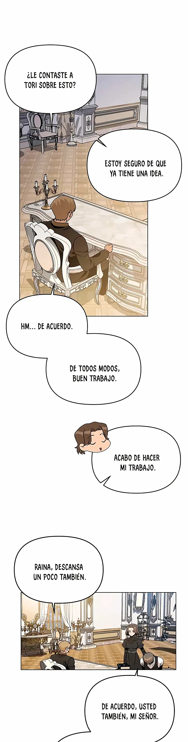 De plebeyo a duque capítulo 69 página 33