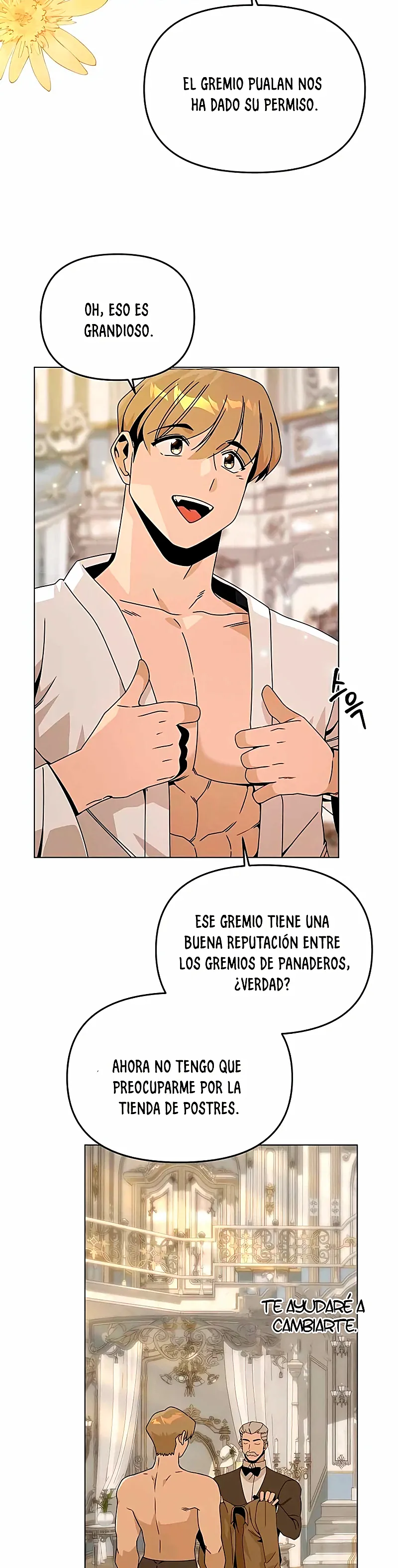 De plebeyo a duque capítulo 69 página 35
