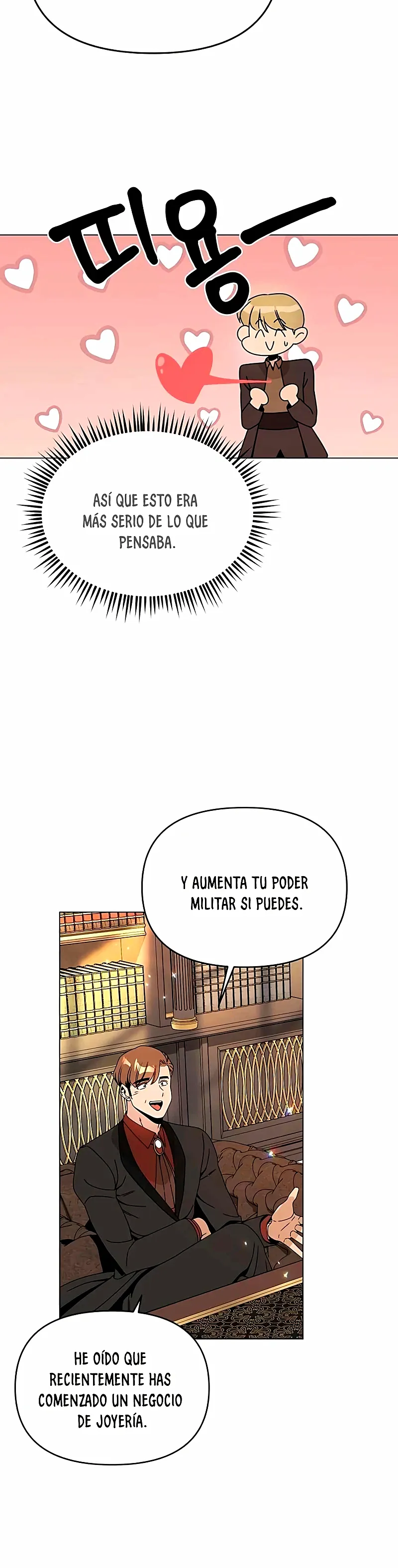 De plebeyo a duque capítulo 69 página 4