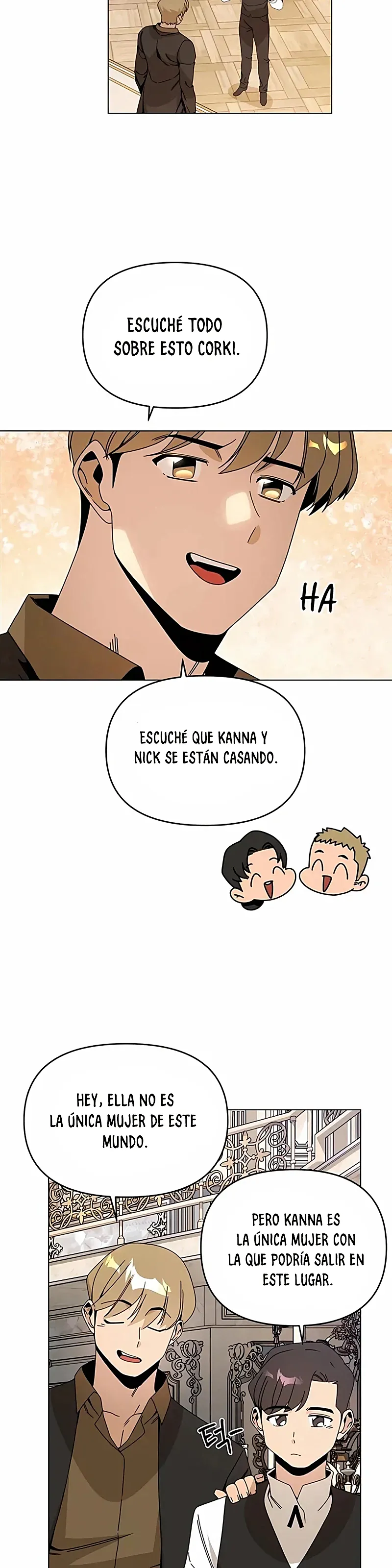 De plebeyo a duque capítulo 70 página 28