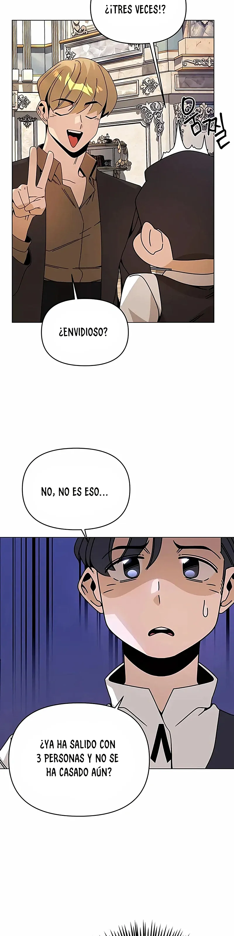 De plebeyo a duque capítulo 70 página 32