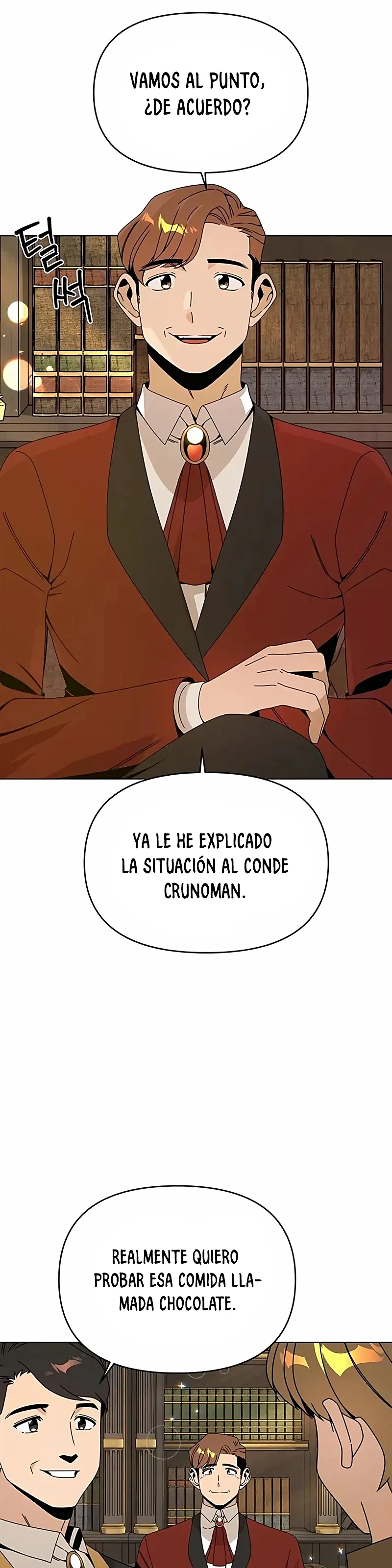 De plebeyo a duque capítulo 70 página 6