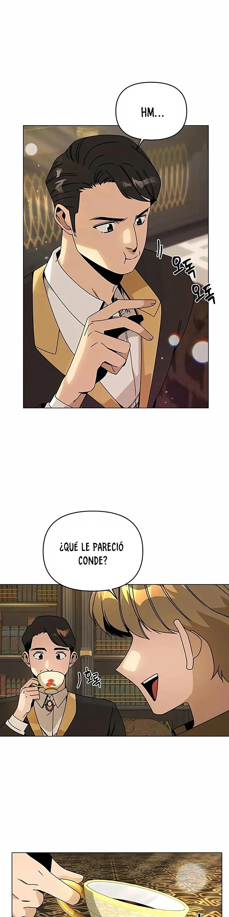 De plebeyo a duque capítulo 70 página 8