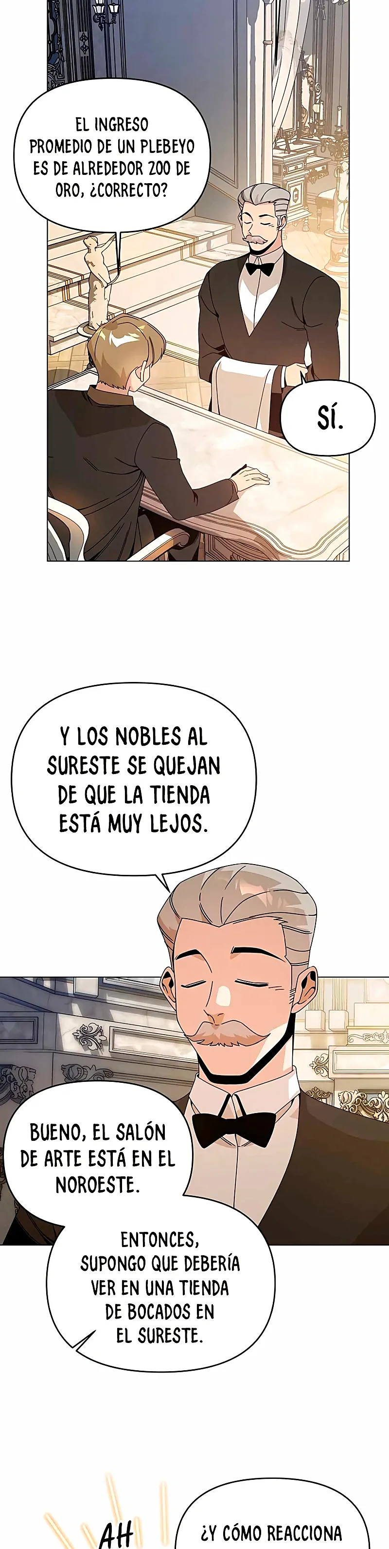 De plebeyo a duque capítulo 71 página 28