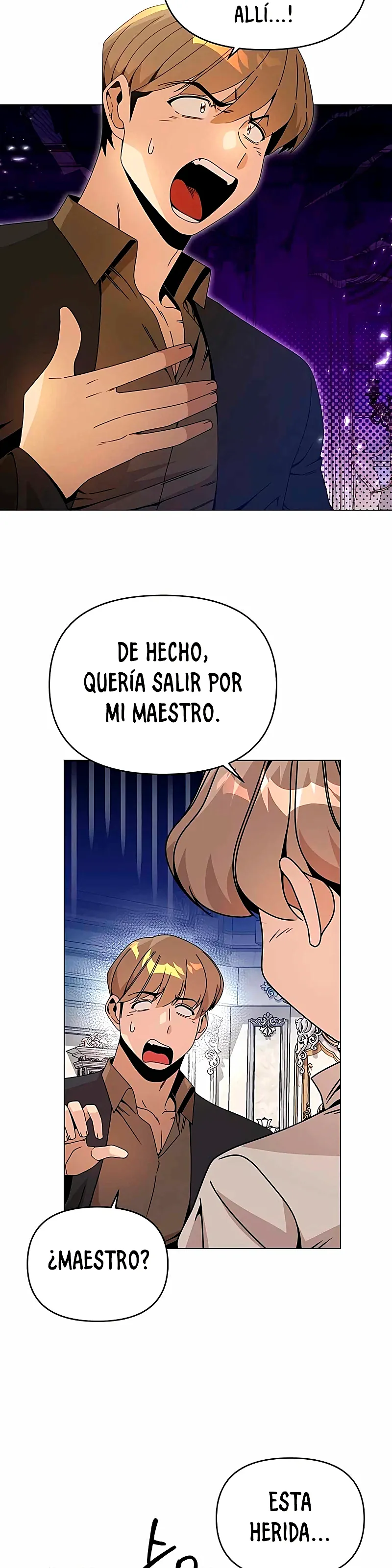 De plebeyo a duque capítulo 71 página 4