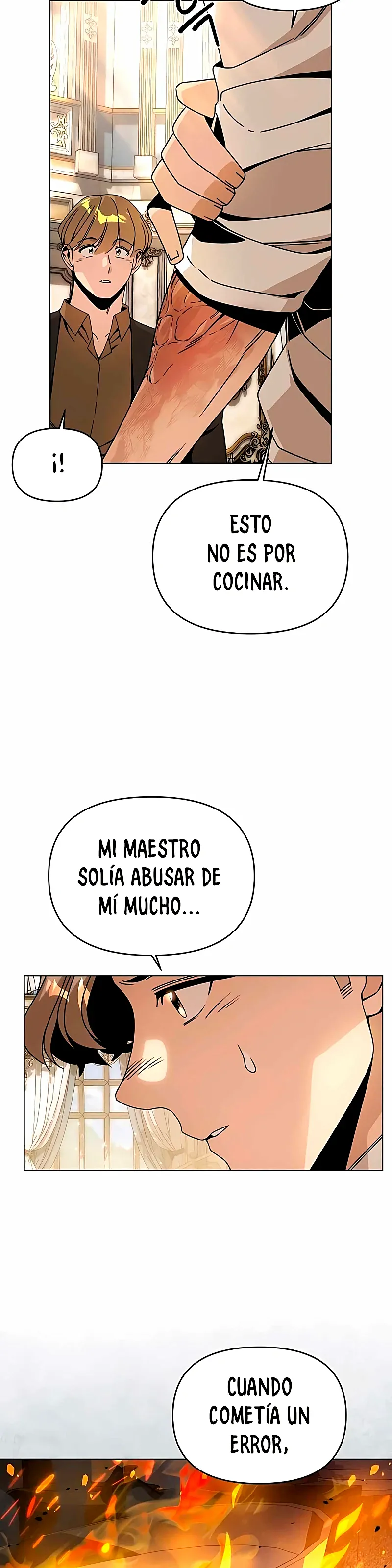 De plebeyo a duque capítulo 71 página 5