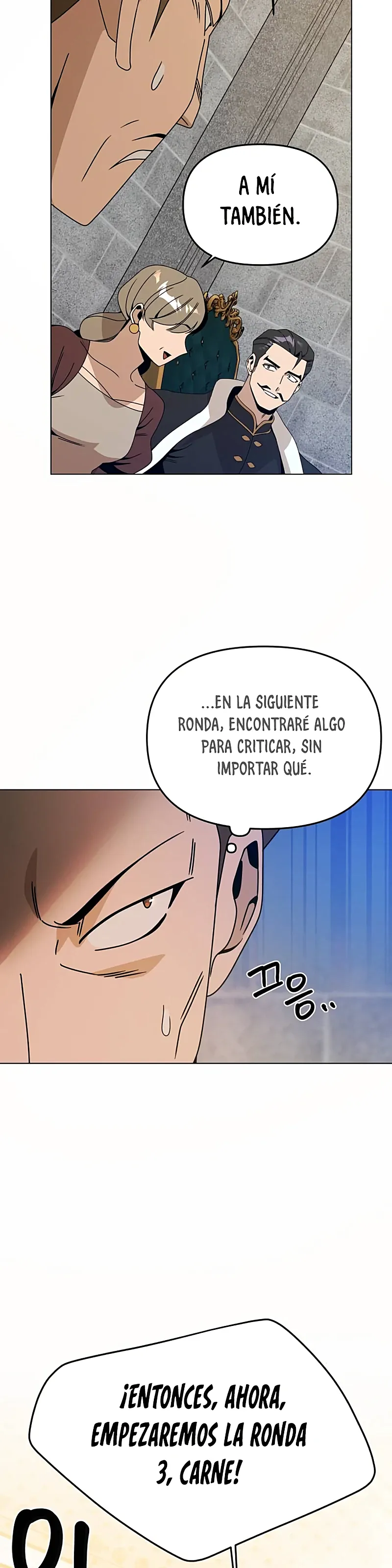 De plebeyo a duque capítulo 72 página 36