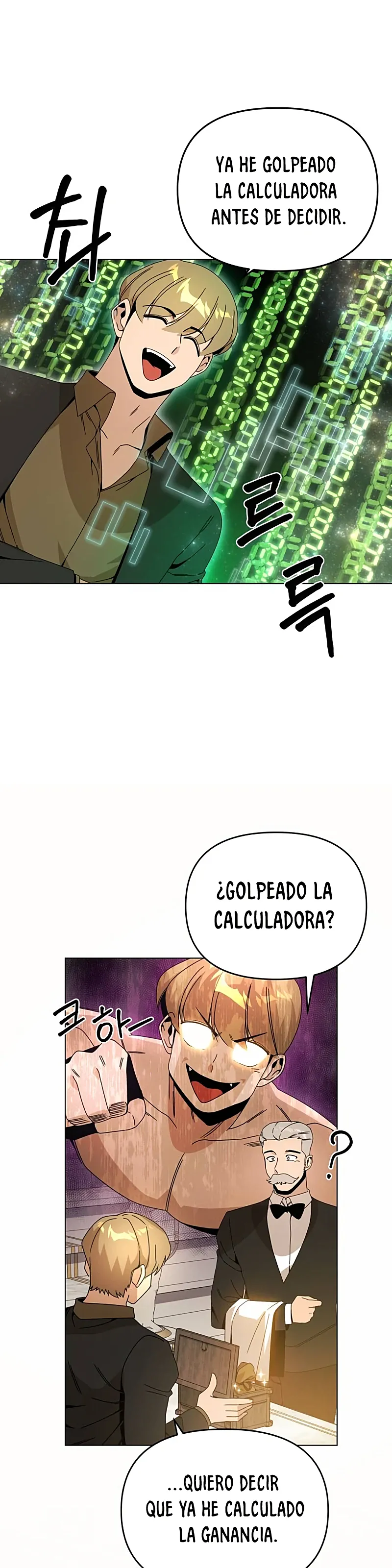 De plebeyo a duque capítulo 72 página 4