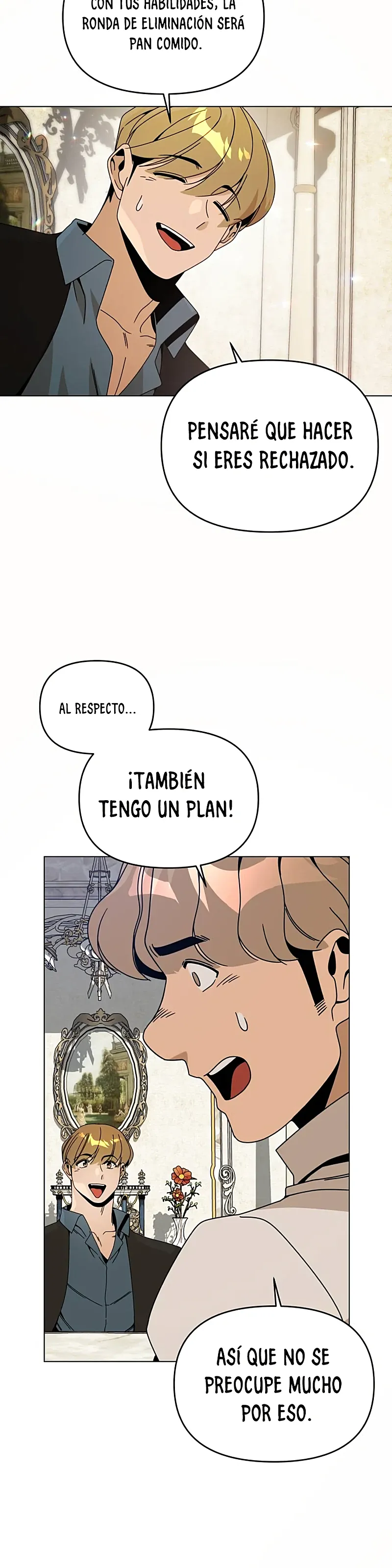De plebeyo a duque capítulo 72 página 8